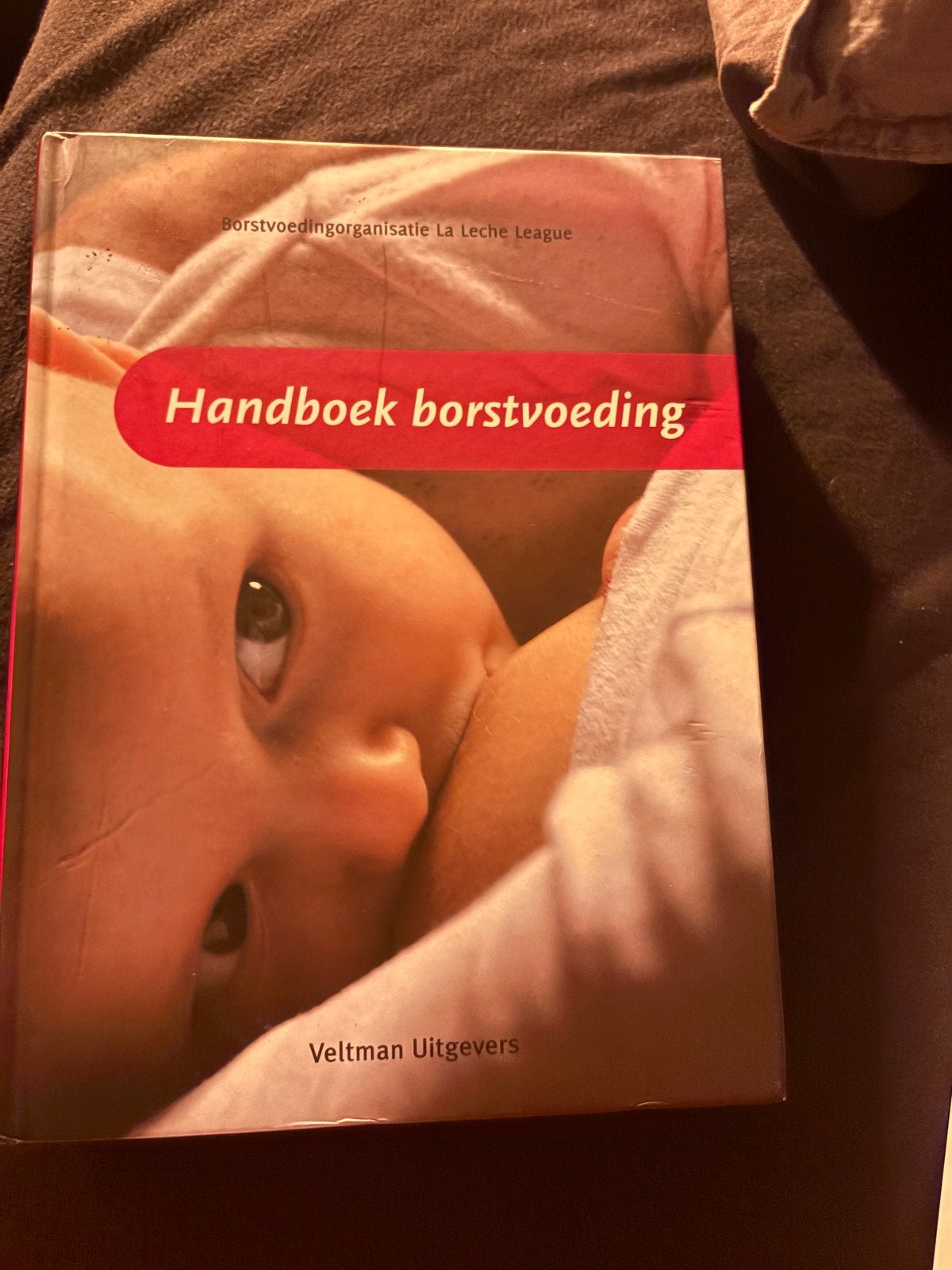 Handboek borstvoeding - La Leche League, Boeken, Ophalen, Zo goed als nieuw, Zwangerschap en Bevalling