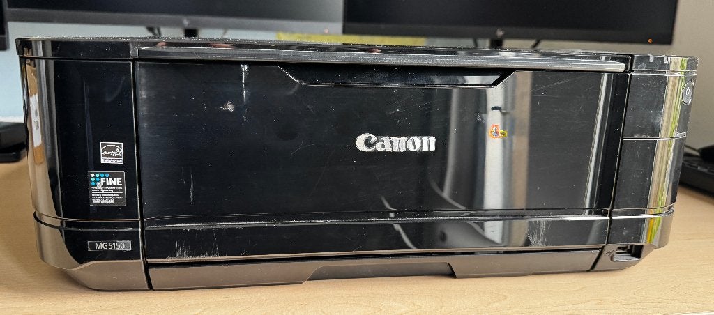 Canon MG5150 All-in-one printer met set cartridges, Computers en Software, Printers, Gebruikt, Inkjetprinter, All-in-one, Epson Inkjet