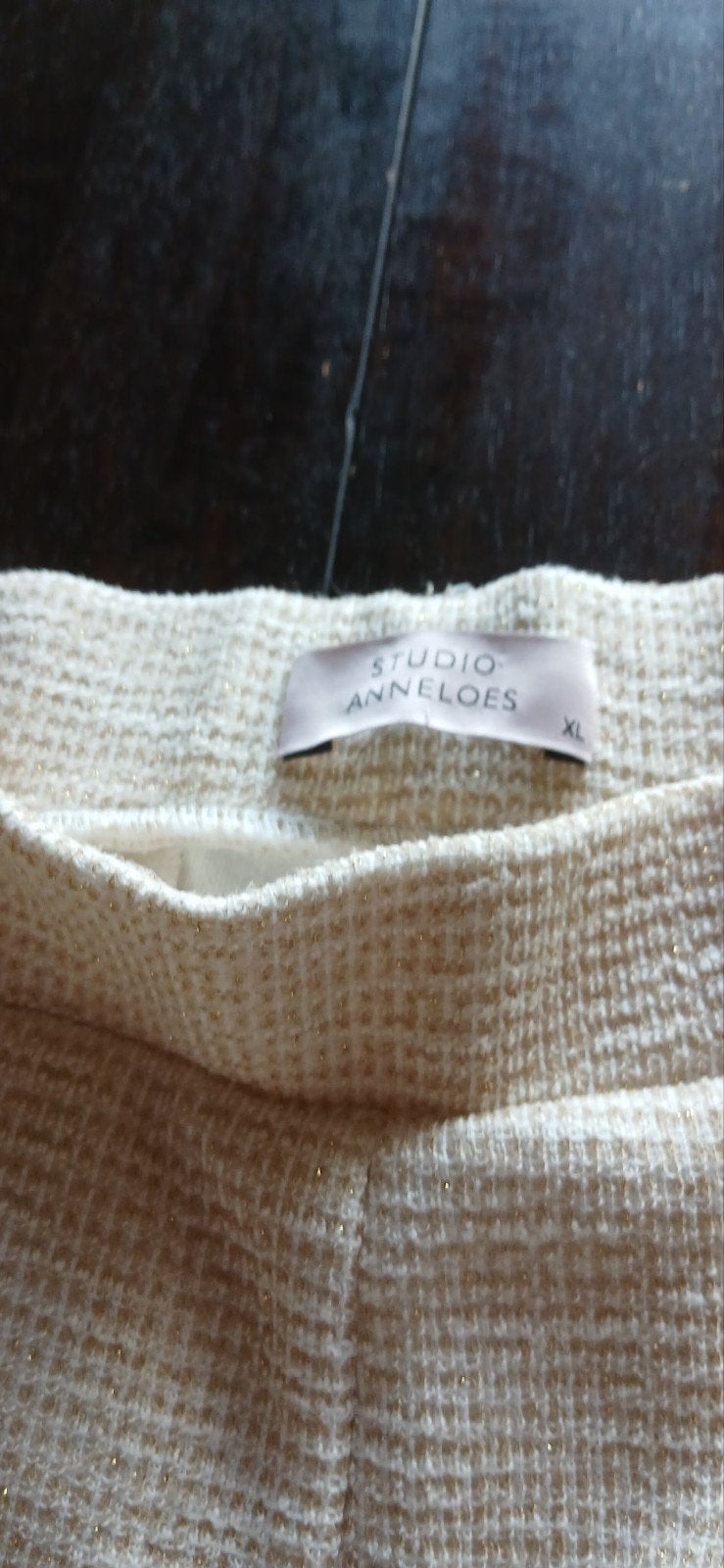Studio Anneloes broek XL en jasje, Studio Anneloes, Beige, Maat 46/48 (XL) of groter, Ophalen of Verzenden