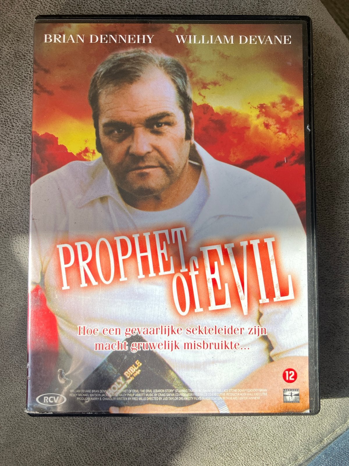 Prophet of Evil DVD - Brian Dennehy, William Devane, Psychologische thriller, Nederlands, Ophalen of Verzenden, Vanaf 12 jaar