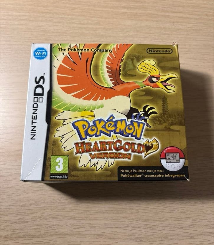Pokemon HeartGold Big Box met PokeWalker - Nintendo DS, Spelcomputers en Games, Games | Nintendo DS, Avontuur en Actie, 1 speler