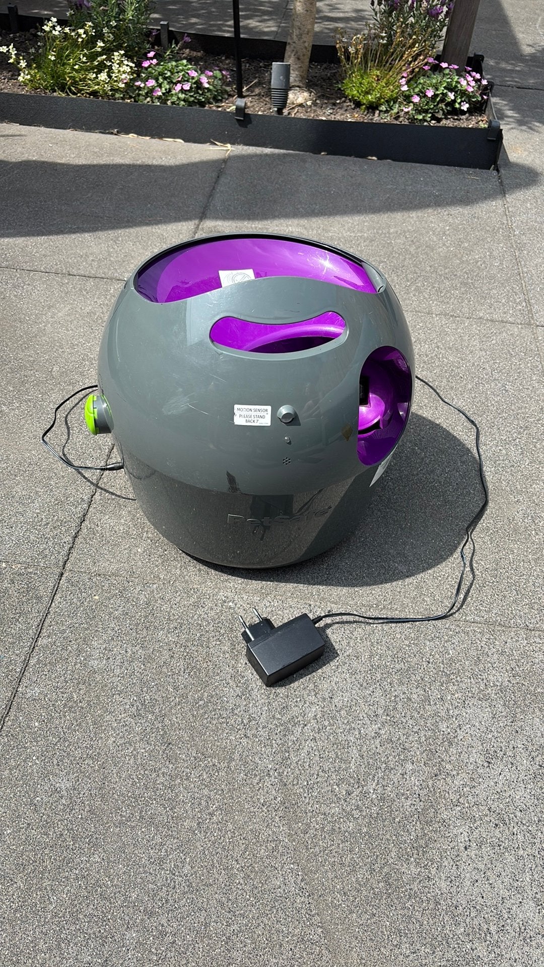 Petsafe automatische ballenwerper, Ophalen of Verzenden, Gebruikt
