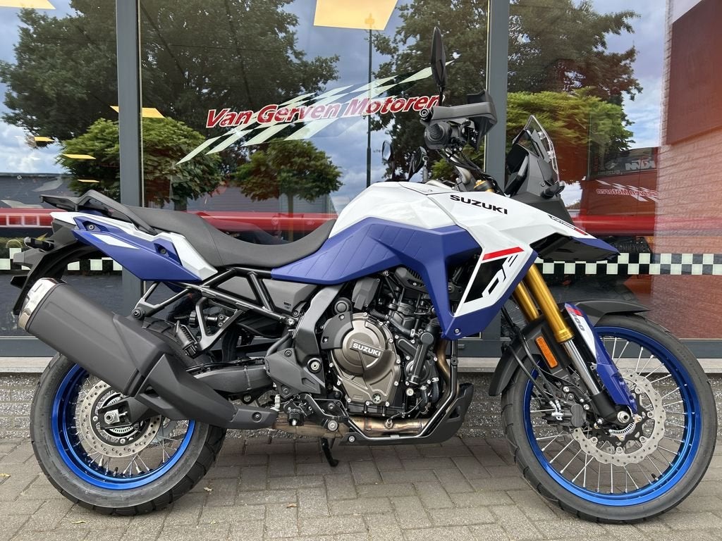 SUZUKI V-STROM 800 DE 2026, Bedrijf, Toermotor