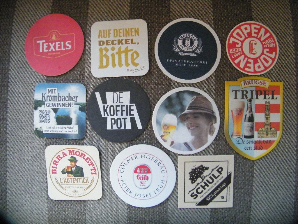 bierviltjes, Ophalen of Verzenden, Overige typen