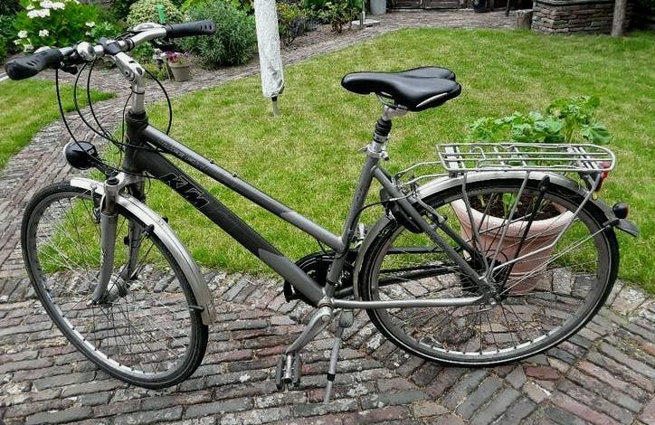 Te koop:Sportieve fiets SHIMANO KTM, Chroom 24versnellingen!, Overige merken, Gebruikt, Fully, 49 tot 53 cm