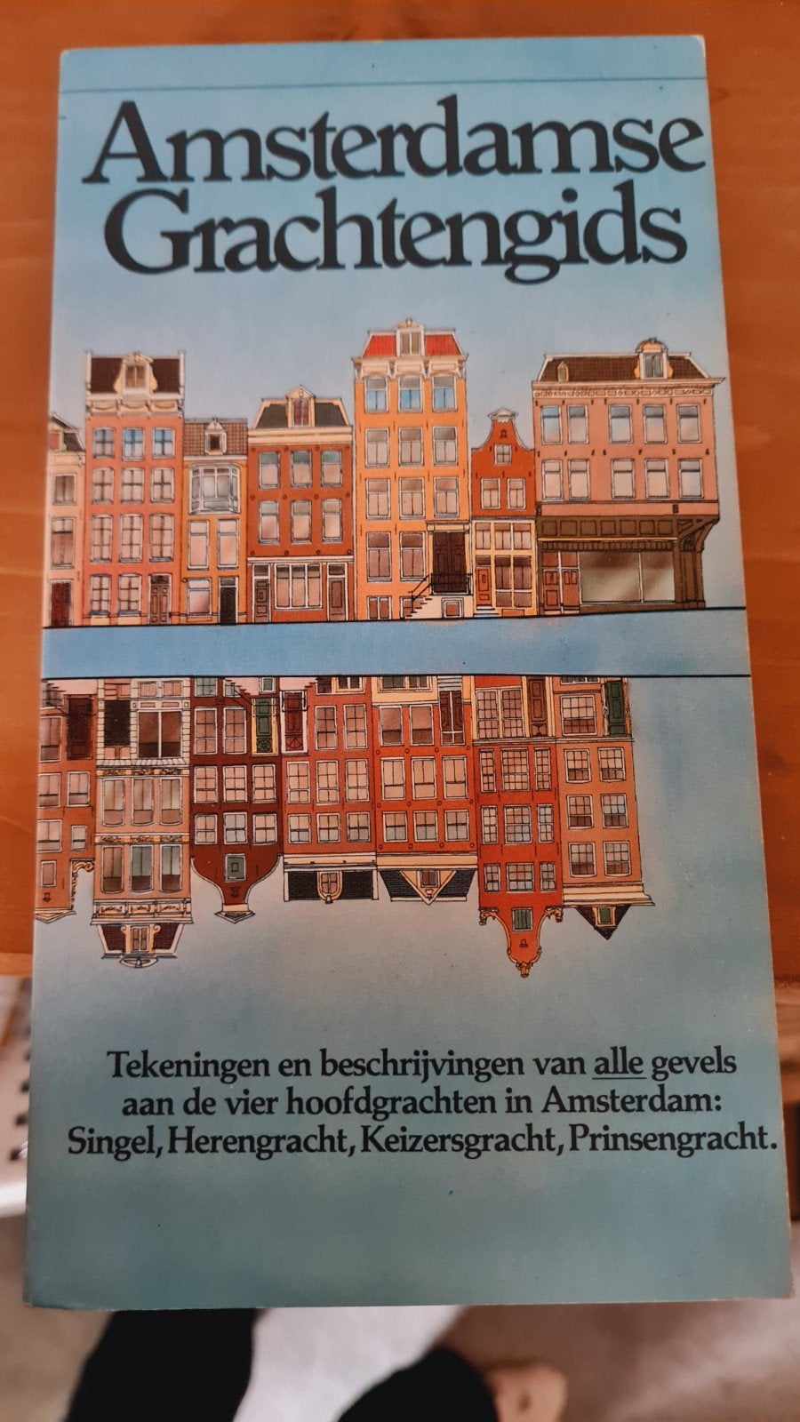 Amsterdamse Grachtengids - Tekeningen en beschrijvingen, Ophalen of Verzenden, 20e eeuw of later, Gelezen, Onbekend