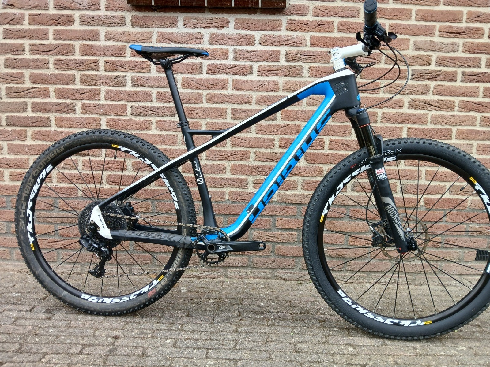 Haibike Freed 7.70 Carbon Mountainbike - Hardtail, Fietsen en Brommers, Fietsen | Mountainbikes en ATB, Hardtail, 45 tot 49 cm