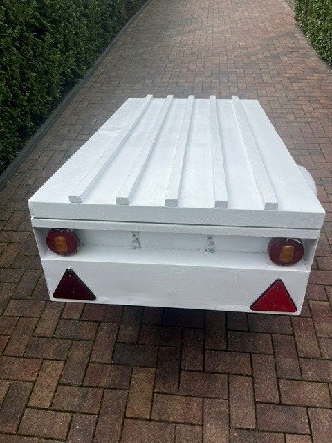 aanhanger, Auto diversen, Aanhangers en Bagagewagens, Ophalen of Verzenden, Gebruikt