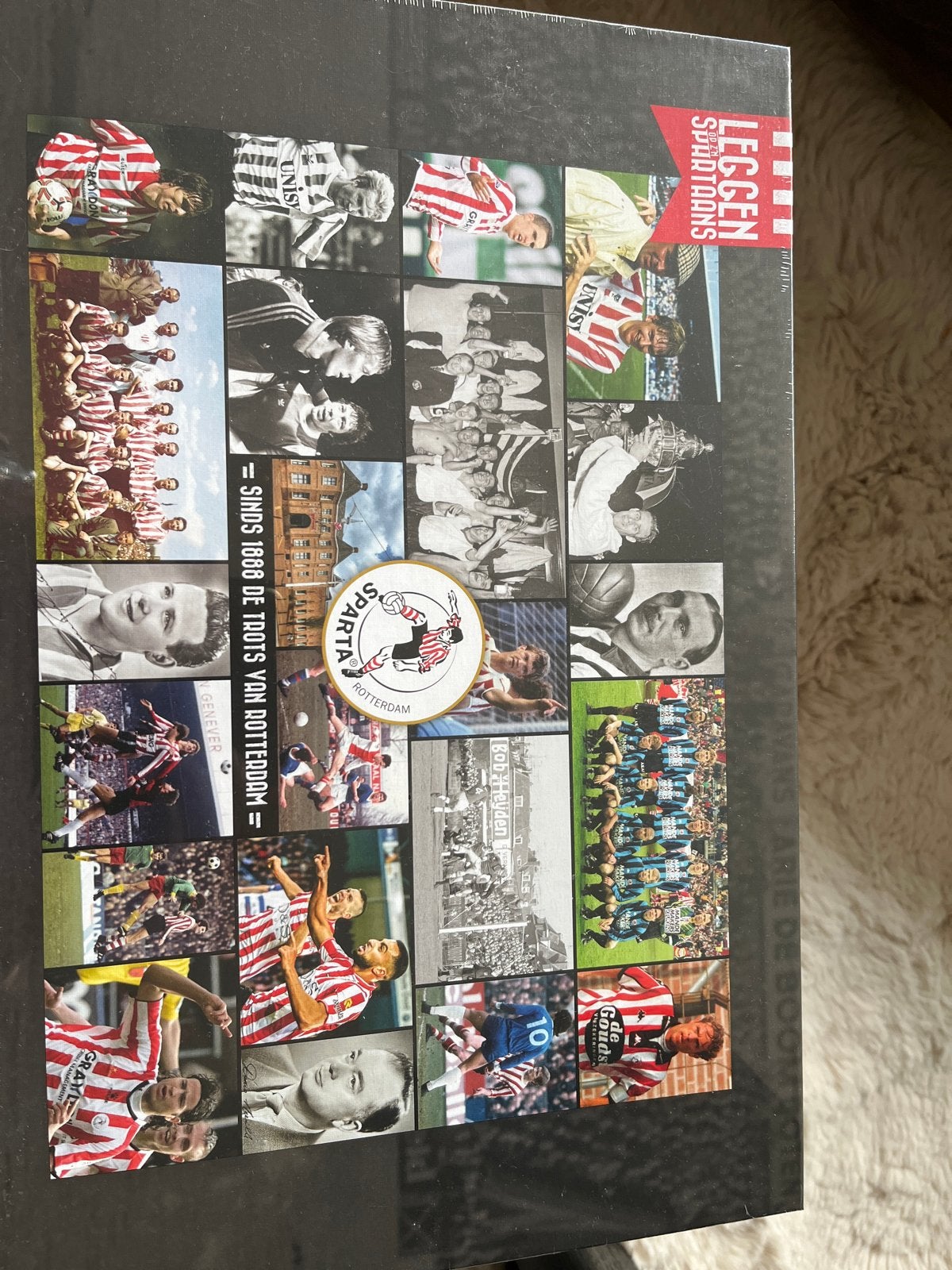 Sparta Rotterdam Legpuzzel 1000 stukjes - Nieuw in verpakkin, Ophalen of Verzenden, 500 t/m 1500 stukjes, Nieuw, Legpuzzel