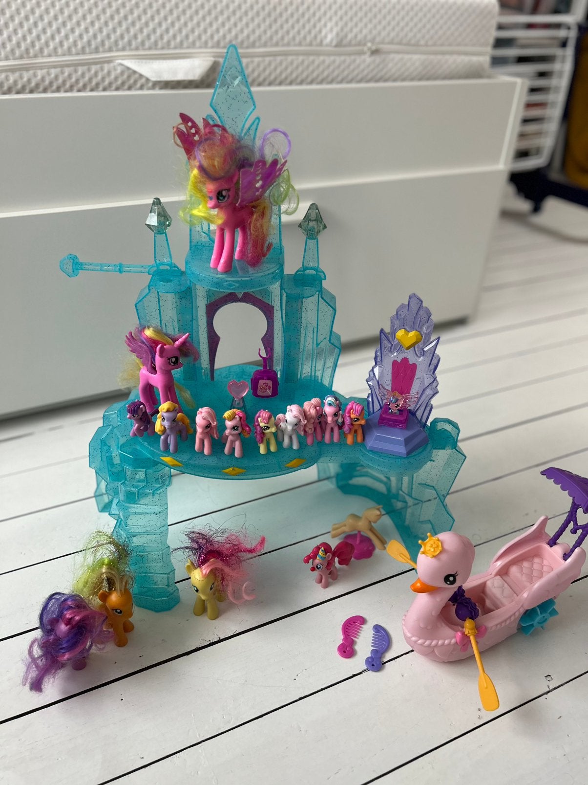 My little pony speelhuis, Kinderen en Baby's, Ophalen, Gebruikt