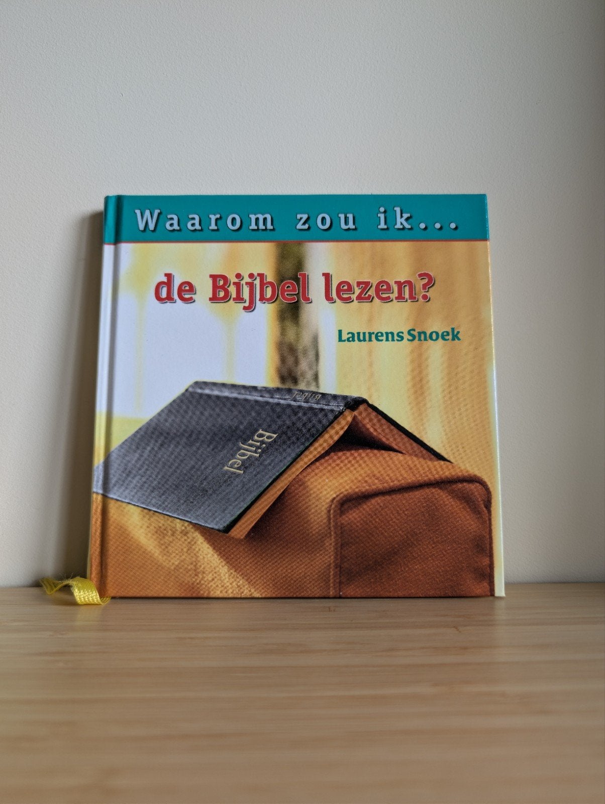 Waarom zou ik de Bijbel lezen? Laurens Snoek (Hardcover), Gelezen, Ophalen of Verzenden, Christendom | Protestants, Laurens Snoek