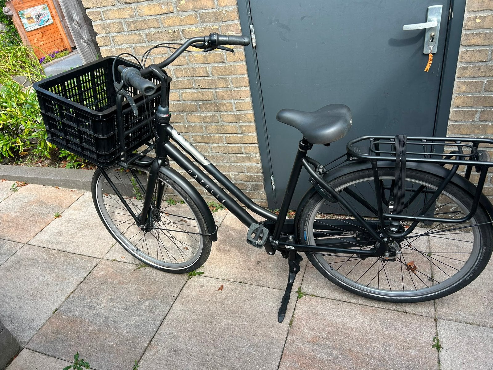 Gazelle Heavy Duty 7 versnellingen, Ophalen, 53 tot 56 cm, Versnellingen, Zo goed als nieuw