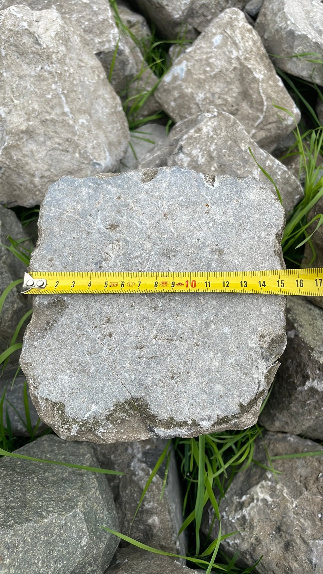 18 m² gebruikte natuurstenen kasseien / Belgische kasseien, Ophalen of Verzenden, Gebruikt, Graniet, Overige typen