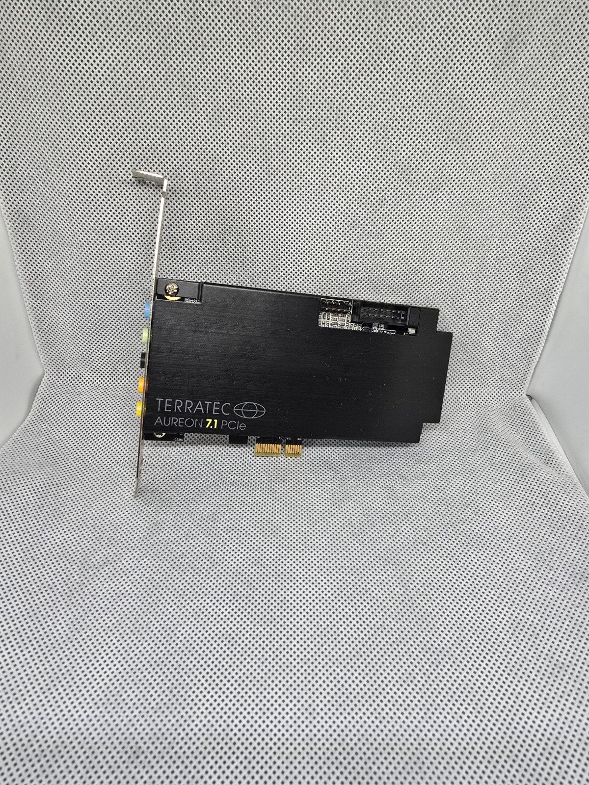 TerraTec Aureon 7.1 PCIe geluidskaart + Digital Extension, Computers en Software, Geluidskaarten, Ophalen of Verzenden, Gebruikt