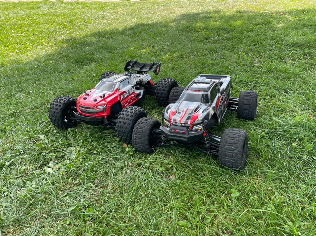 Rc auto repareer service, Ophalen