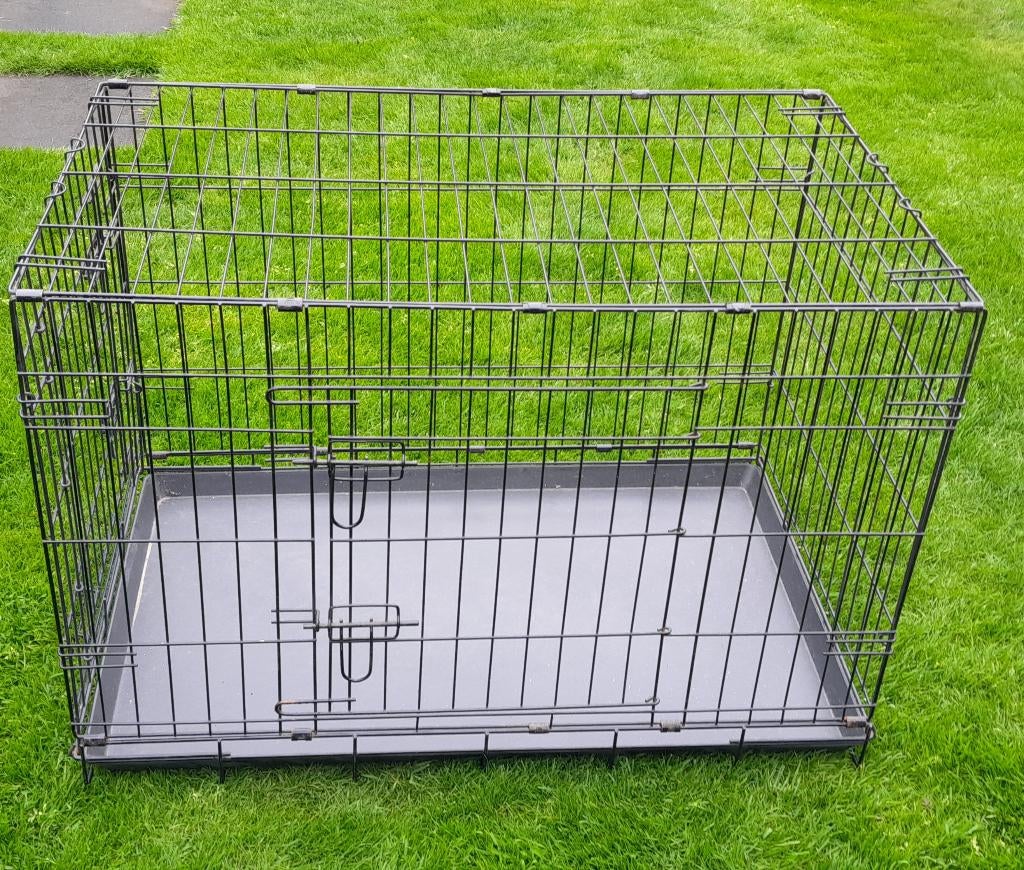 Honden bench, Dieren en Toebehoren, Ophalen, Gebruikt