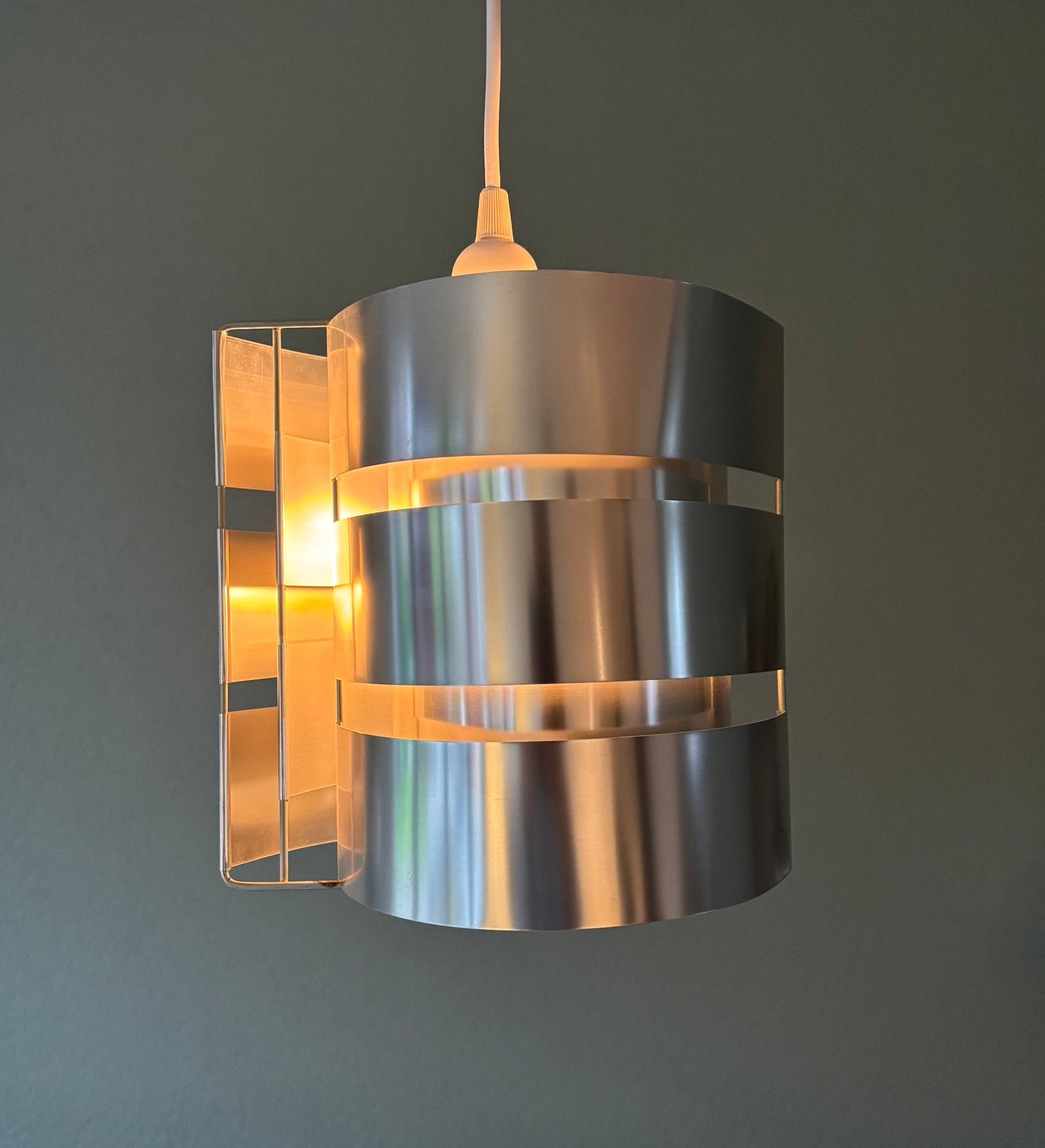 Vintage Max Sauze hanglamp 70’s (2 op voorraad), Ophalen of Verzenden, Zo goed als nieuw, Max Sauze, Nvt