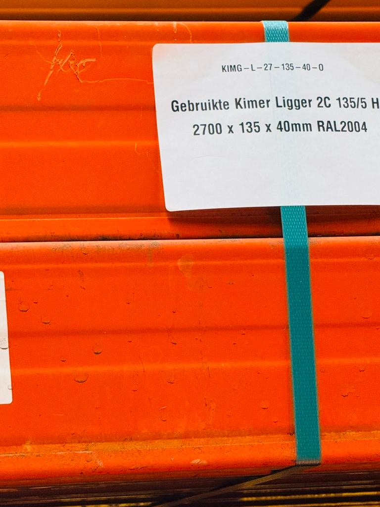 Kimer palletstelling gebruikt liggers & staanders/Frames, Ophalen of Verzenden