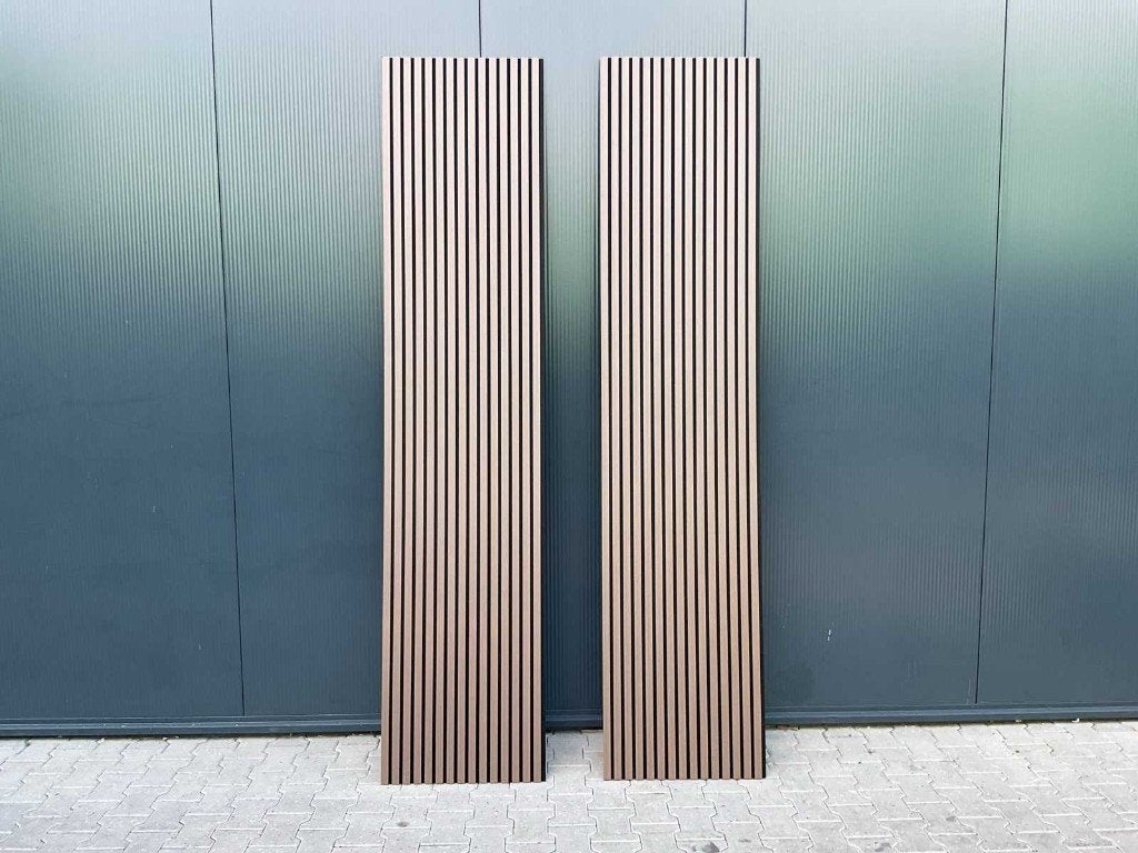 Akoestische Wandpanelen lattenwand 4 Kleuren Nieuw‼️, Ophalen, Nieuw, Hout, Minder dan 20 mm