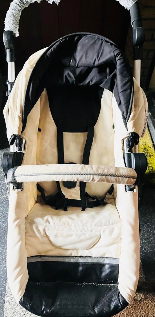 Buggy / Kinderwagen, Ophalen, Zo goed als nieuw