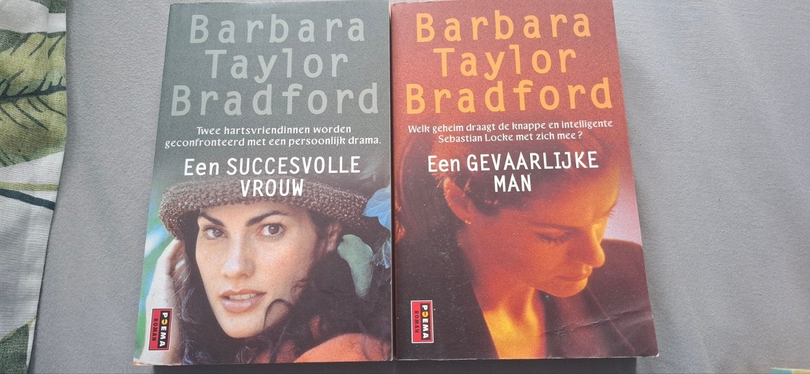 Barbara Taylor Bradford: Succesvolle Vrouw & Gevaarlijke man, Ophalen of Verzenden, Gelezen, Barbara Taylor Bradford