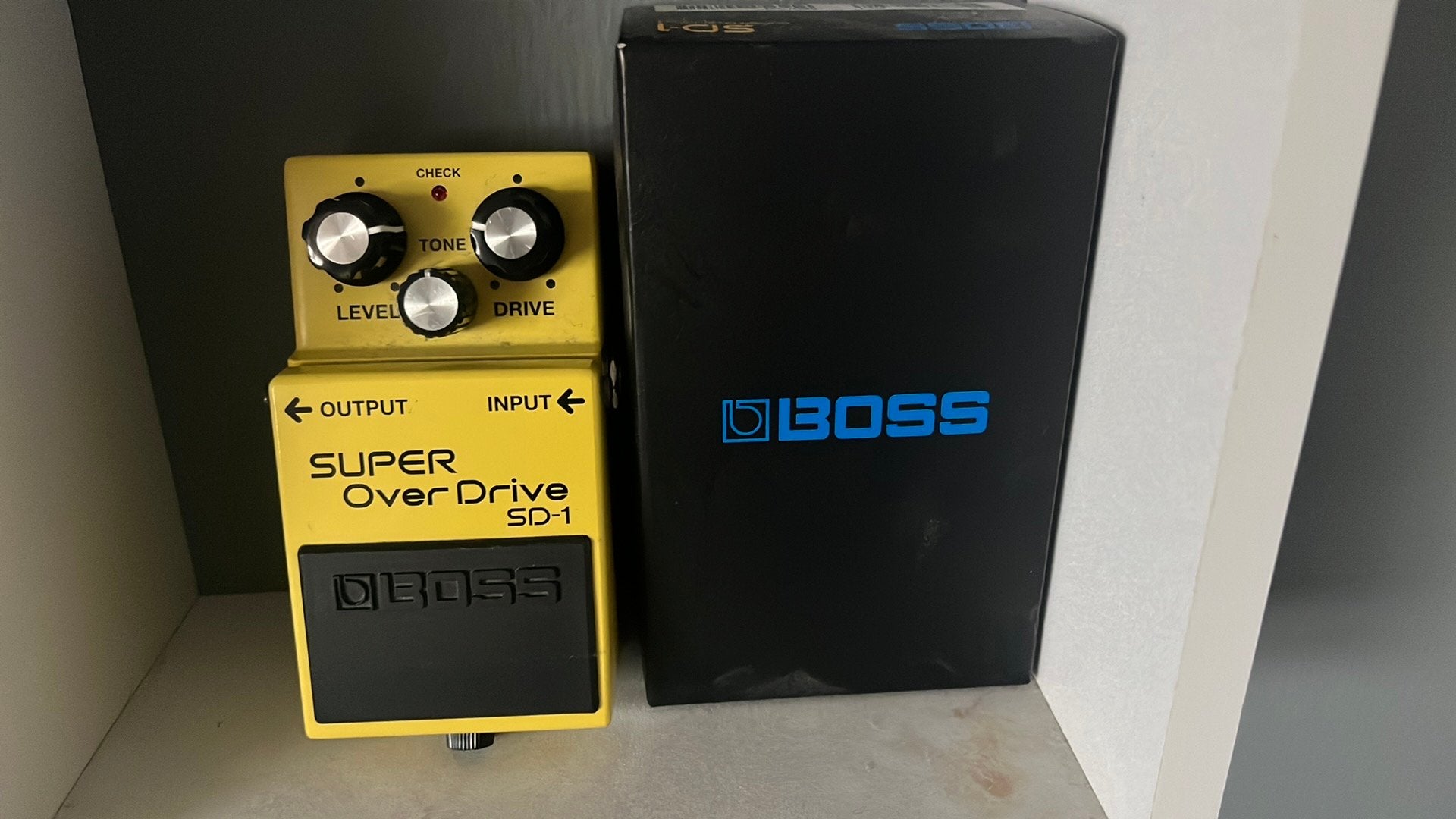 Boss Sd-1, Ophalen of Verzenden, Zo goed als nieuw, Distortion, Overdrive of Fuzz