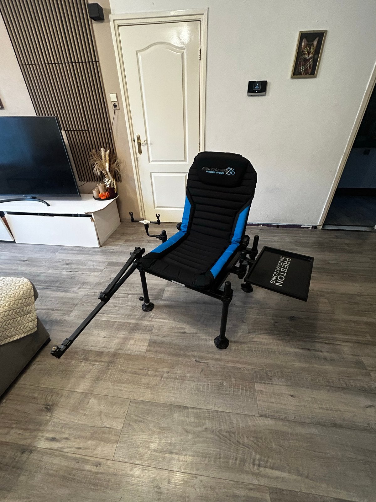 Preston Absolute 36 Feeder Stoel - Zo goed als nieuw, Ophalen, Zo goed als nieuw, Overige typen