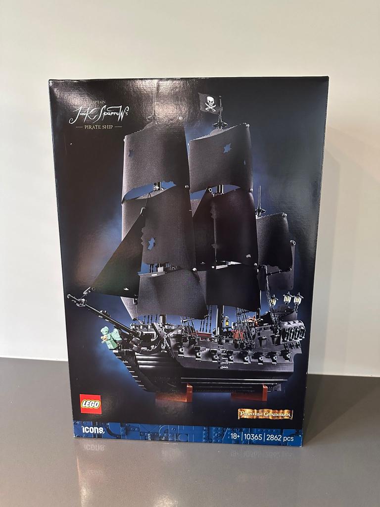 LEGO Icons Het piratenschip van kapitein Jack Sparrow 10365, Lego, Nieuw, Ophalen of Verzenden, Icons