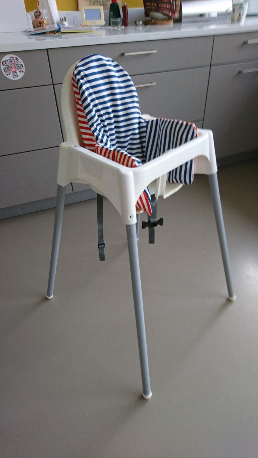 Ikea Antilop kinderstoel, Ophalen, Gebruikt, Overige typen, Gordel(s)