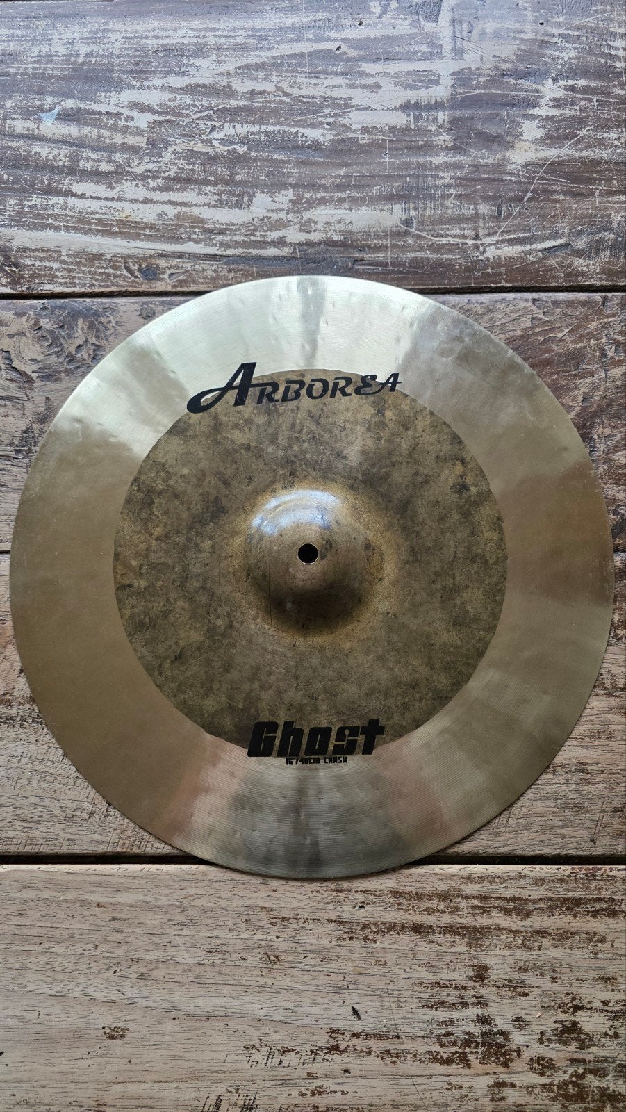 Arborea 16" crash en 16" o-zone effect, Ophalen of Verzenden, Zo goed als nieuw, Elektrische gitaar