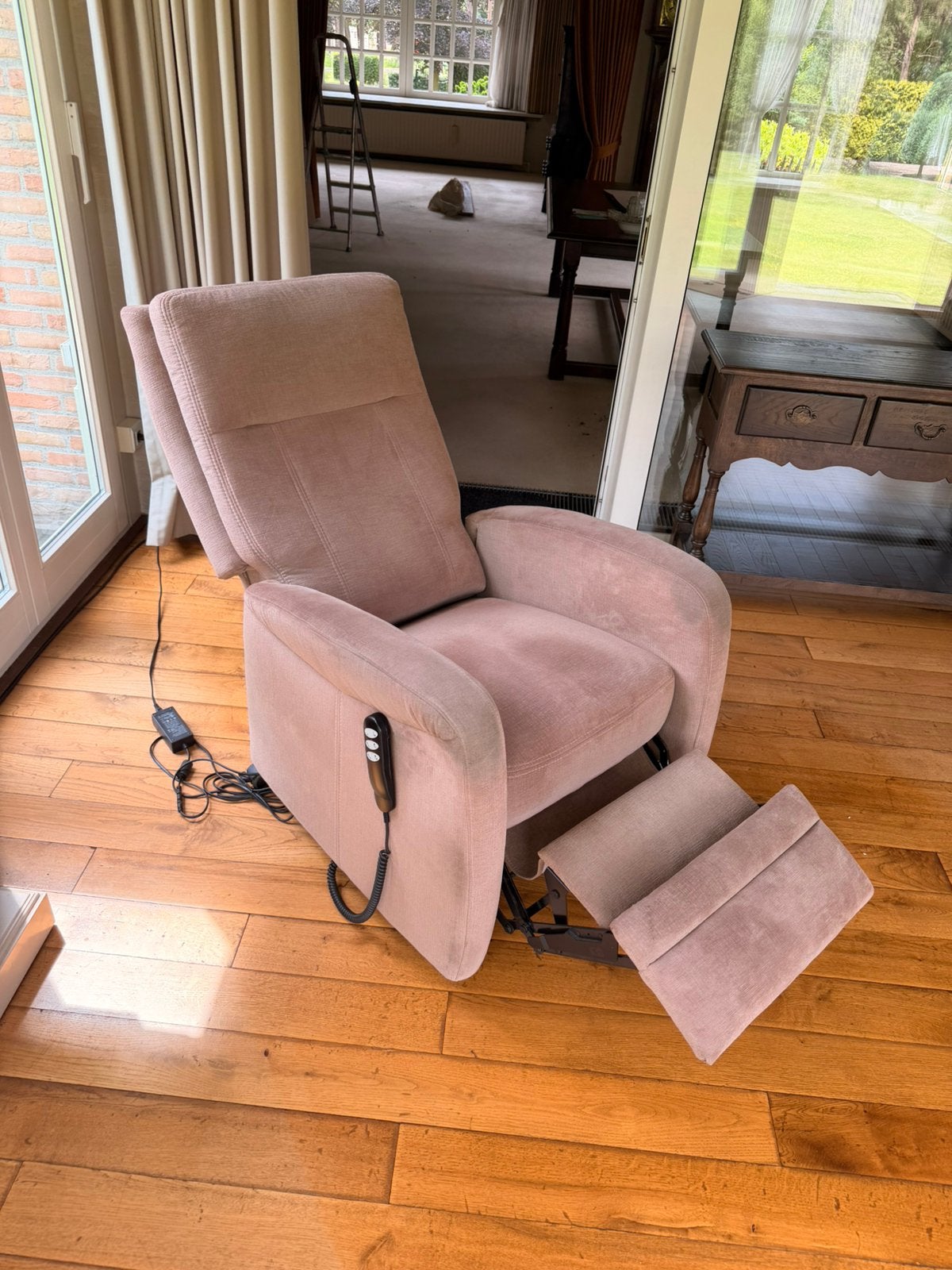 Electrische relax stoel, Huis en Inrichting, Fauteuils, Ophalen, 75 tot 100 cm