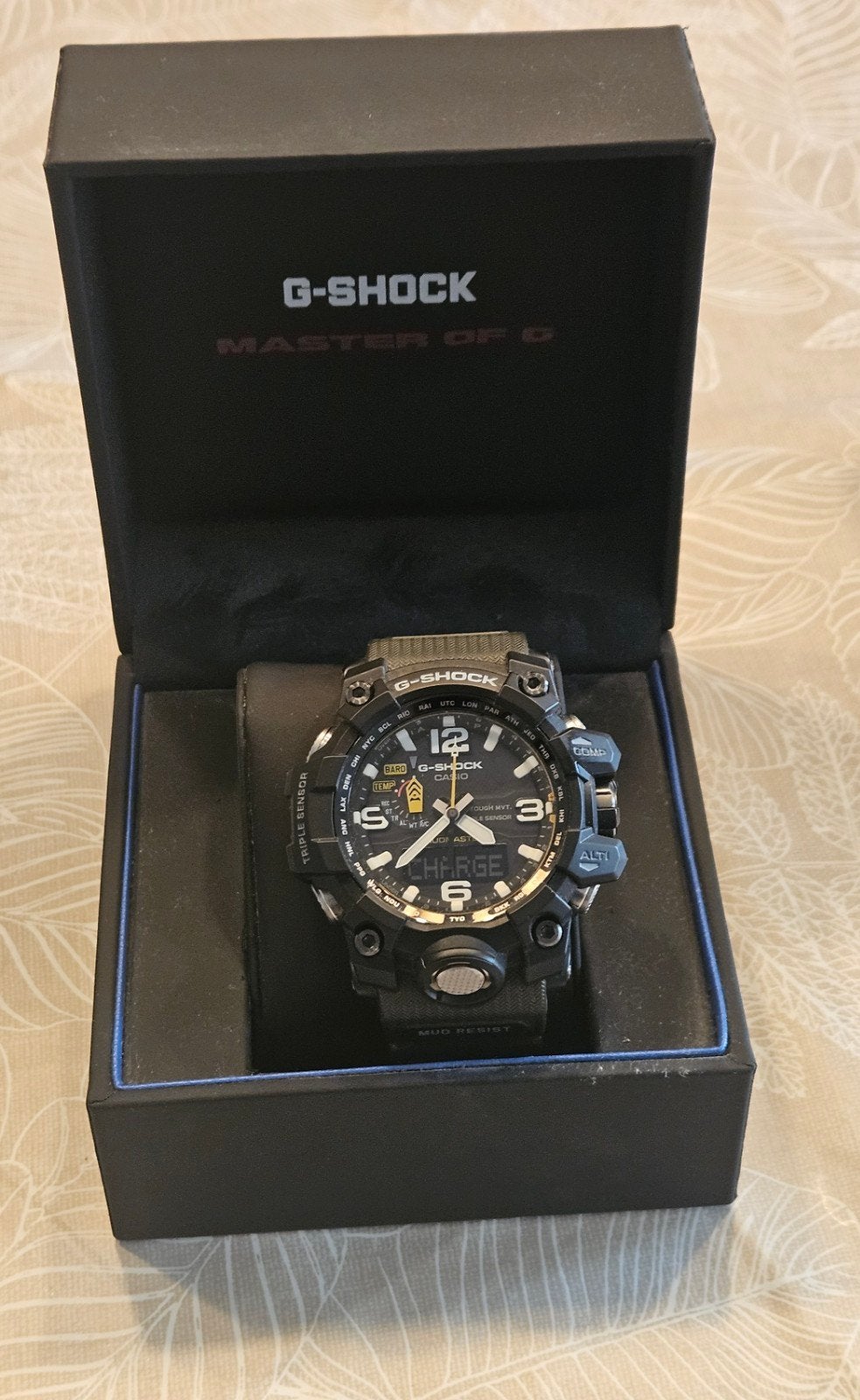 G-Shock GWG-1000 Mudmaster - Batterij moet vervangen, Sieraden, Tassen en Uiterlijk, Horloges | Heren, Ophalen, Casio