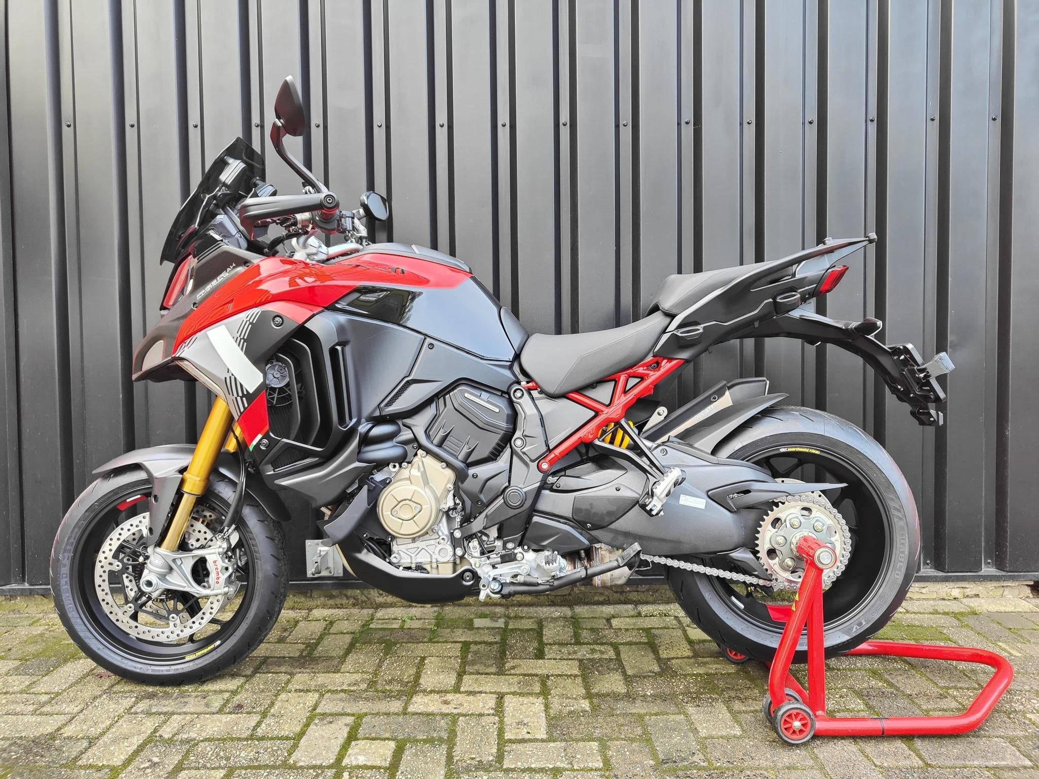 Ducati Multistrada V4 Pikes Peak MY 2026, Motoren, Motoren | Ducati, Bedrijf, Meer dan 35 kW, Toermotor, 1158 cc