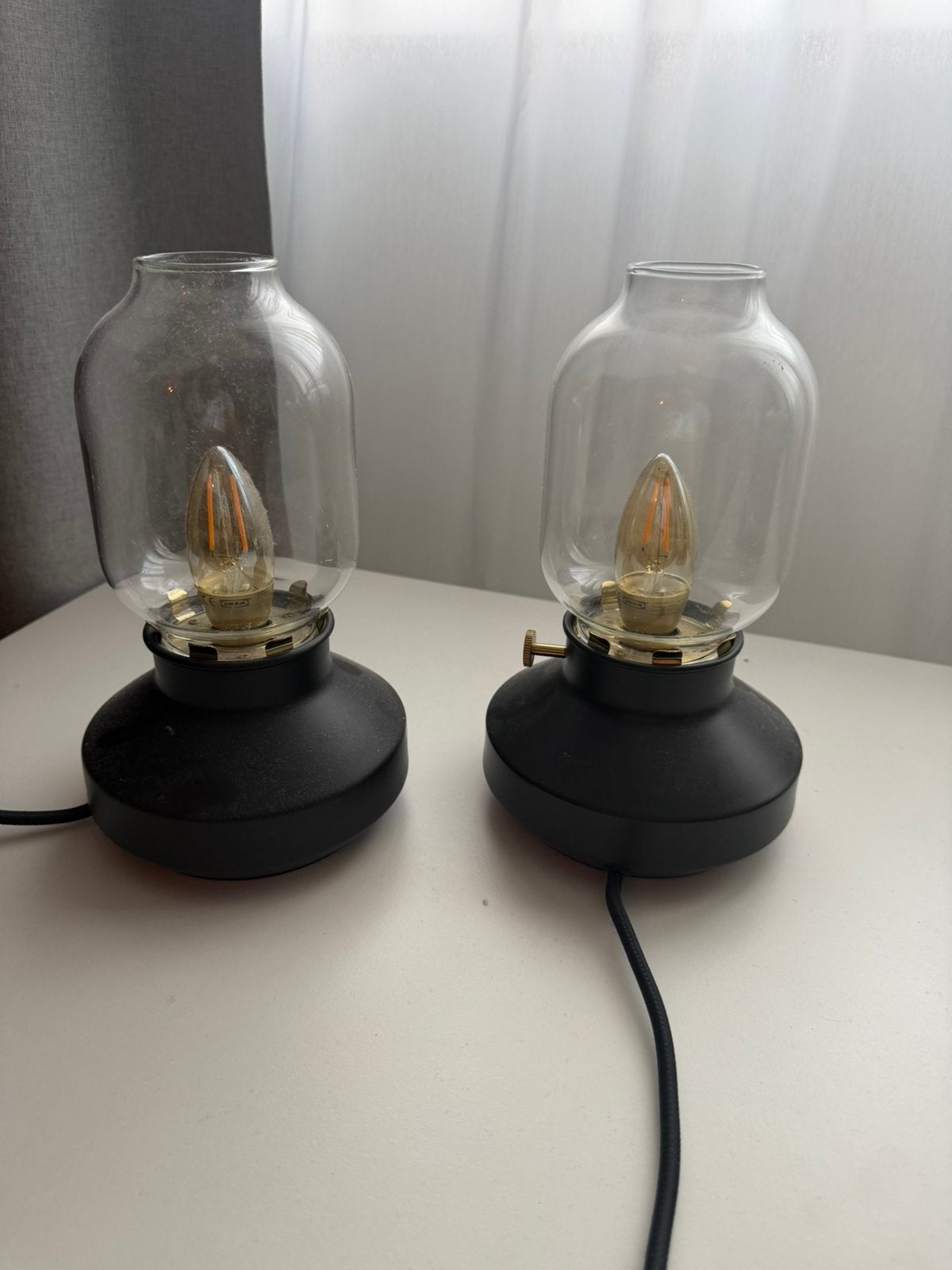 Nachtlampje, Ophalen, Nachtlamp, Zo goed als nieuw, Zwart