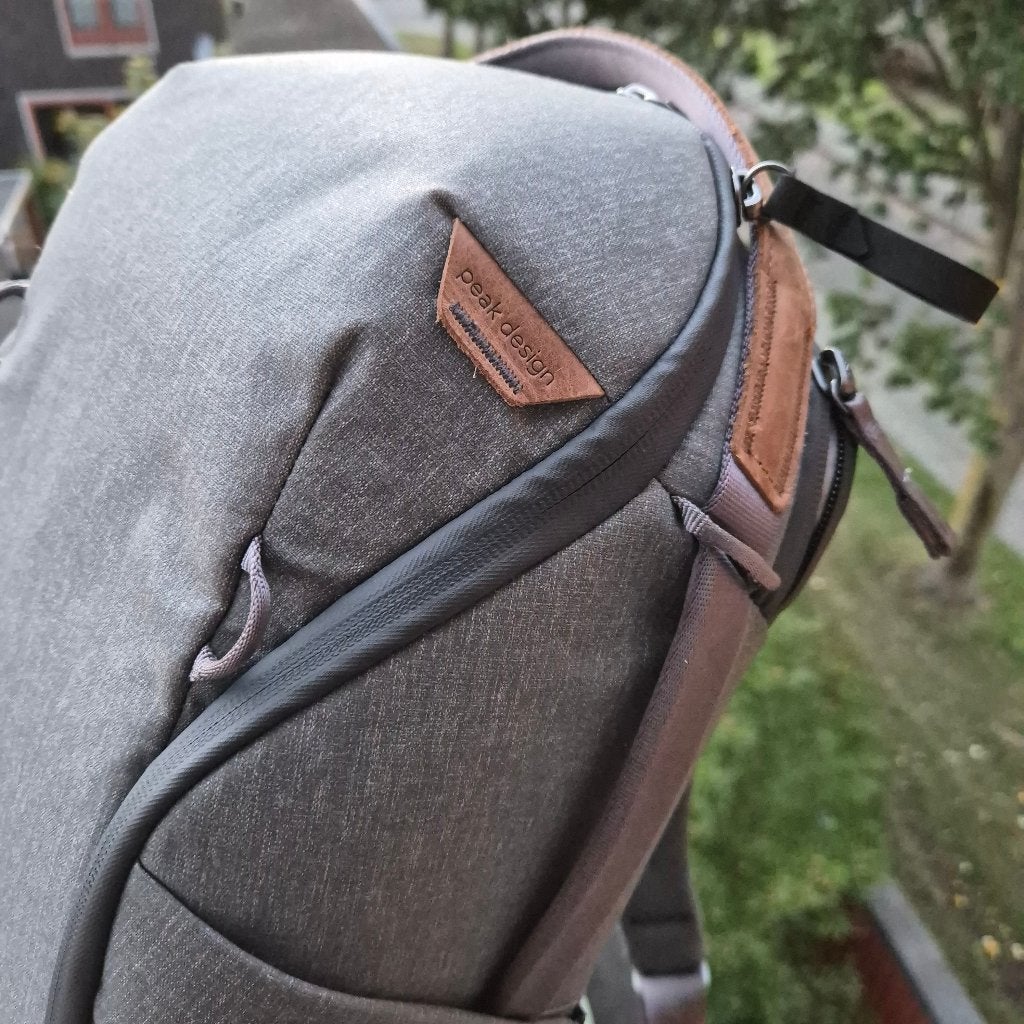 Peakdesign Backpack 15L z.g.a.n. voor <50% nieuwprijs