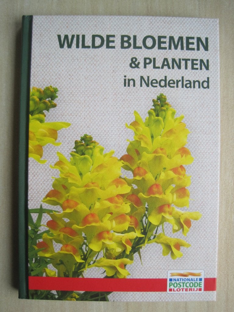 133 - Wilde bloemen & planten in Nederland, Onbekend, Bloemen, Planten en Bomen, Verzenden, Zo goed als nieuw