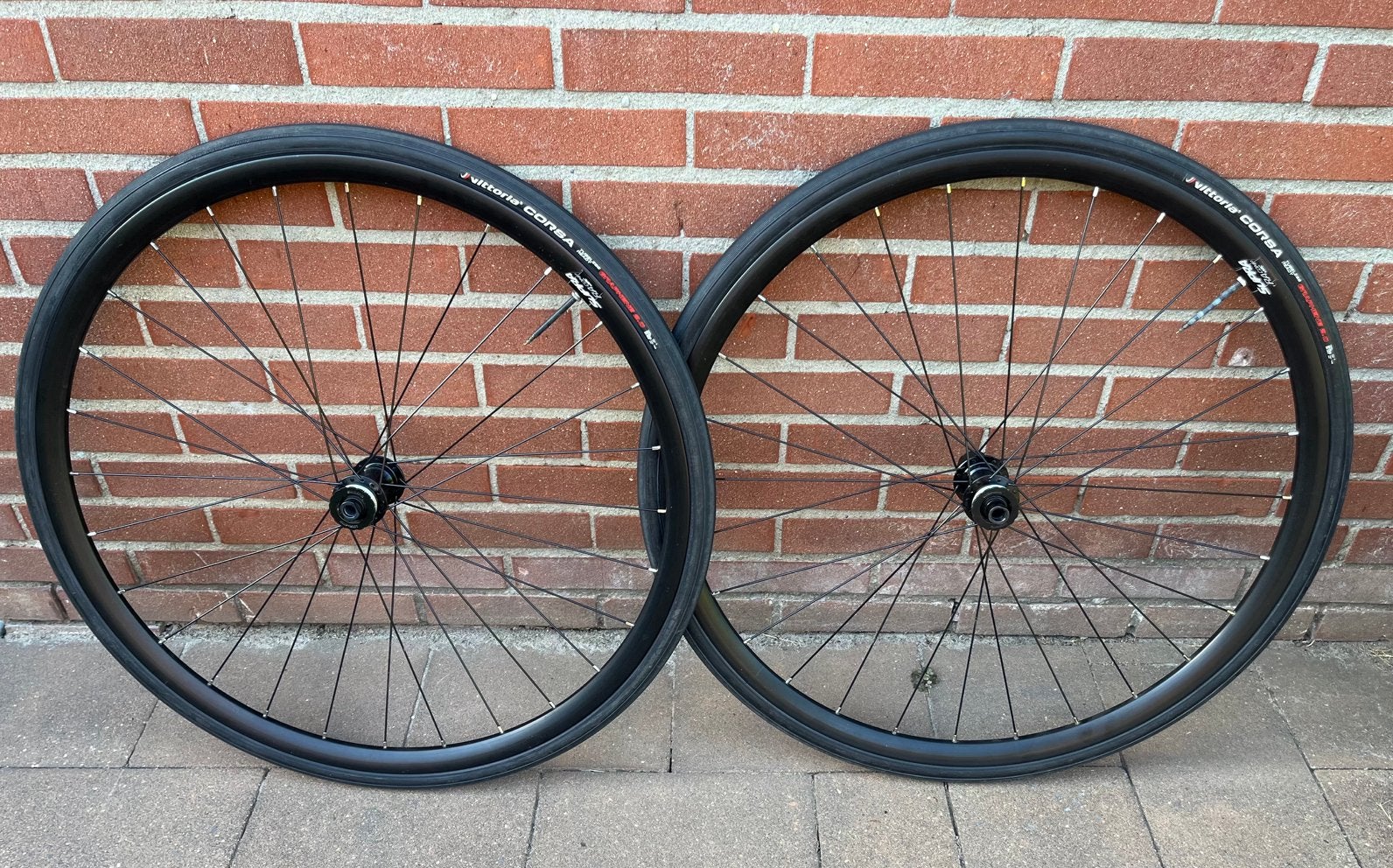 Zeer nette Supra pro disc wielset, Ophalen, Zo goed als nieuw, Racefiets, Aluminium