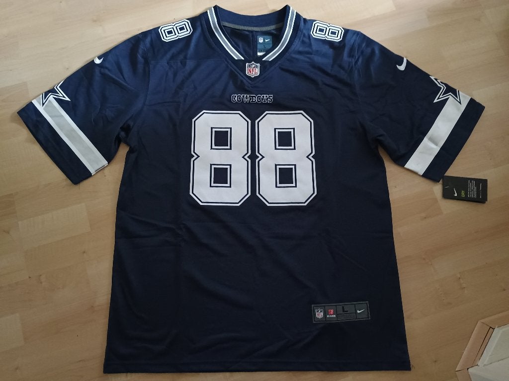 Dallas Cowboys Jersey Lamb maat: L, Maat 52/54 (L), Blauw, Overige typen, Nieuw