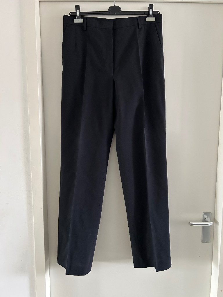 Dries van Noten broek, Verzenden, Zwart, Nieuw, Lang