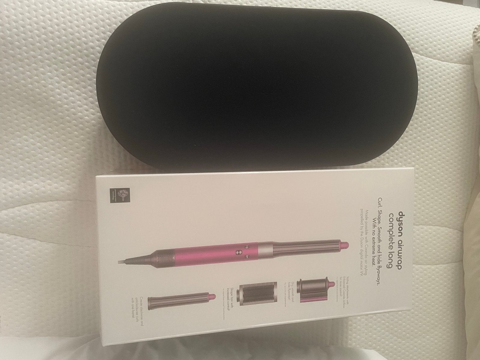 Dyson Airwrap Complete Long - Zo goed als nieuw, Witgoed en Apparatuur, Ophalen of Verzenden, Zo goed als nieuw, Haarverzorging