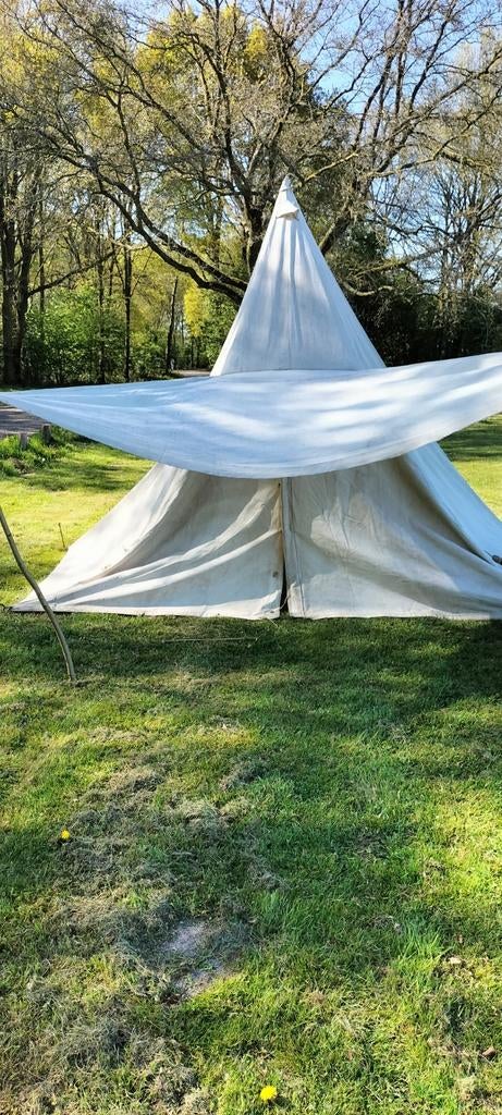 Ranch tipi piramide tent, Ophalen of Verzenden, Gebruikt, Overige typen