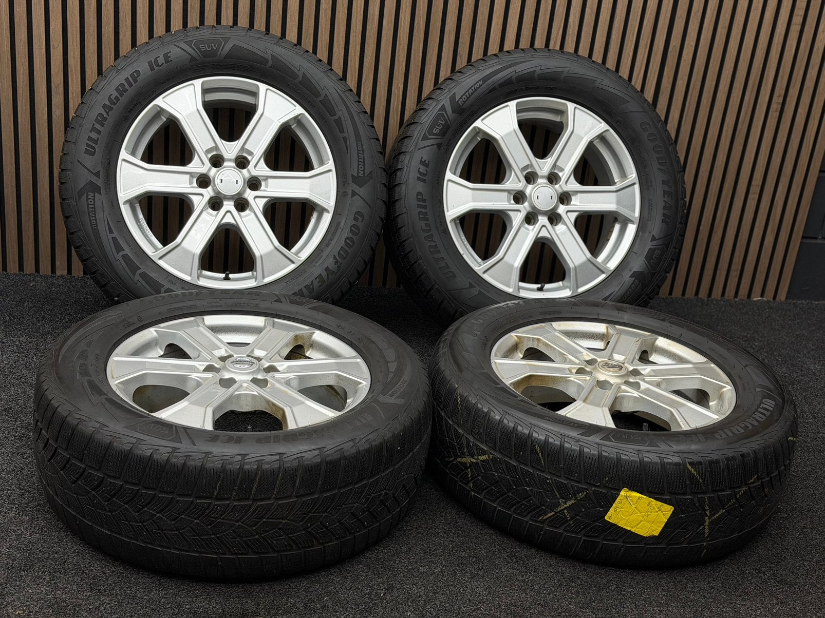 WINTER! 18 inch Brock RC31 - Nissan Navara 6x114.3 255/60/18, Auto-onderdelen, Banden en Velgen, Ophalen, 18 inch, 255 mm, .