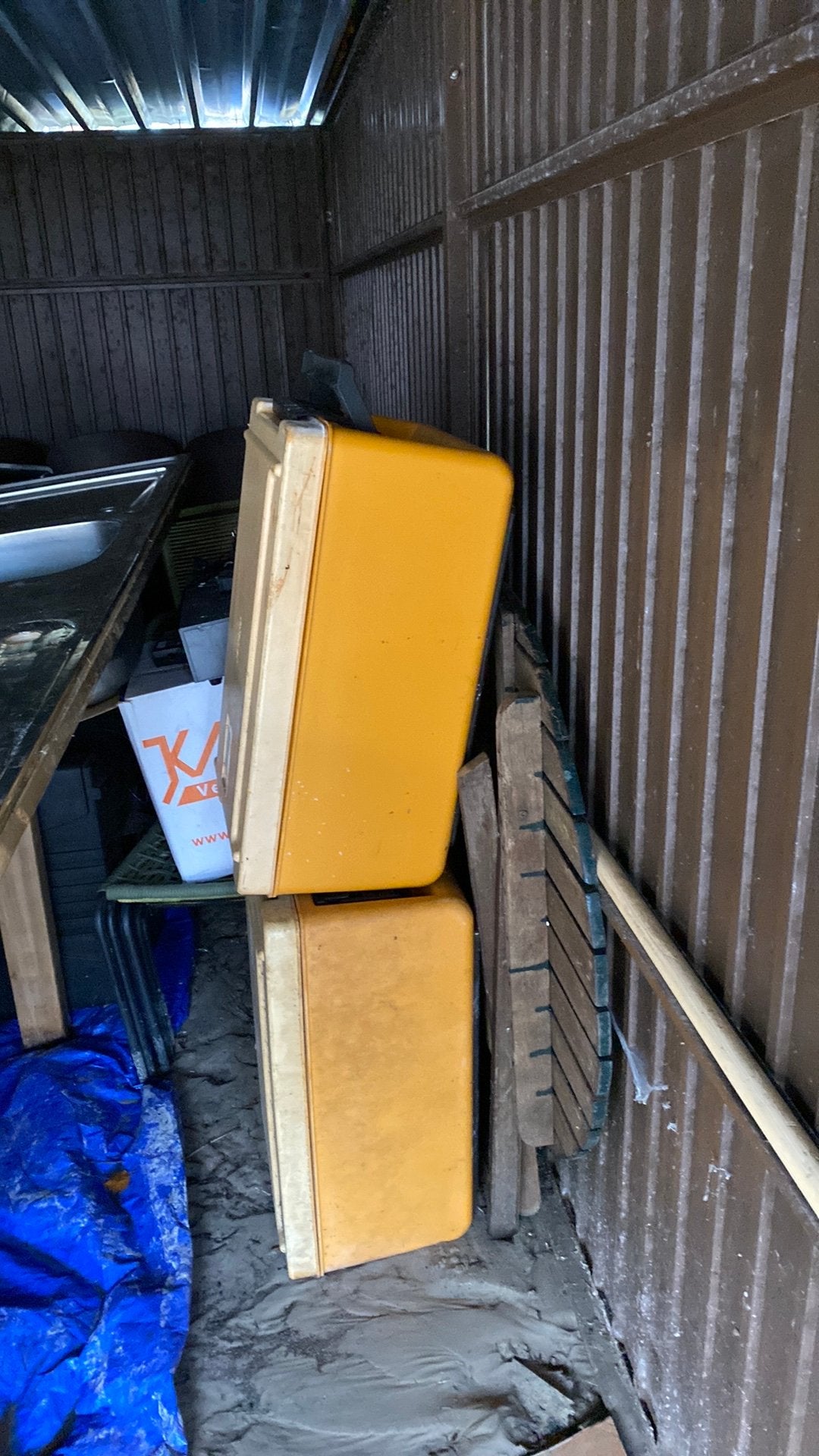 Thermobox, Ophalen, Gebruikt, Koelelement