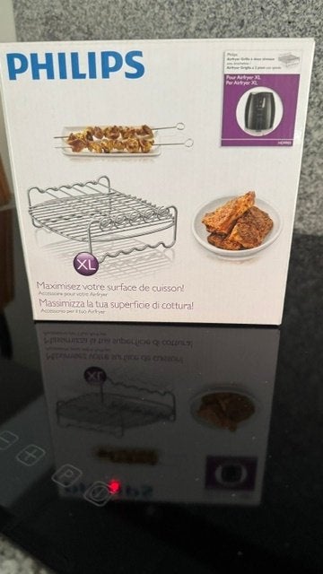 Philips XL Airfryer grillset nieuw, Ophalen of Verzenden, Nieuw, Airfryer XL
