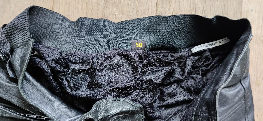 Leren DiFi motorbroek maat 58, Motoren, Kleding | Motorkleding, Broek | leer, Heren, Difi, Ophalen of Verzenden