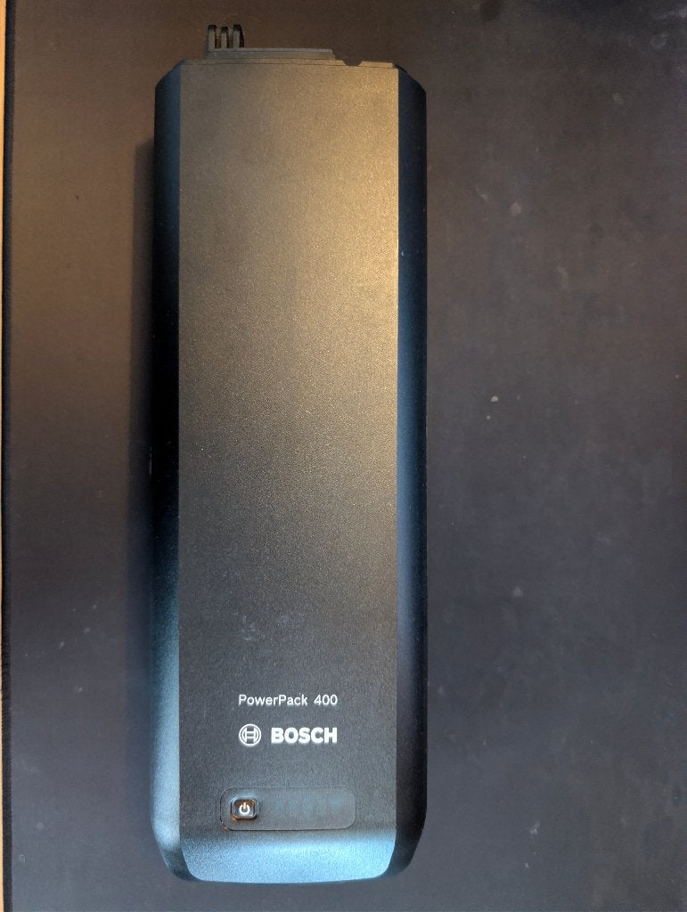 Bosch PowerPack 400 en 2A oplader, Zo goed als nieuw