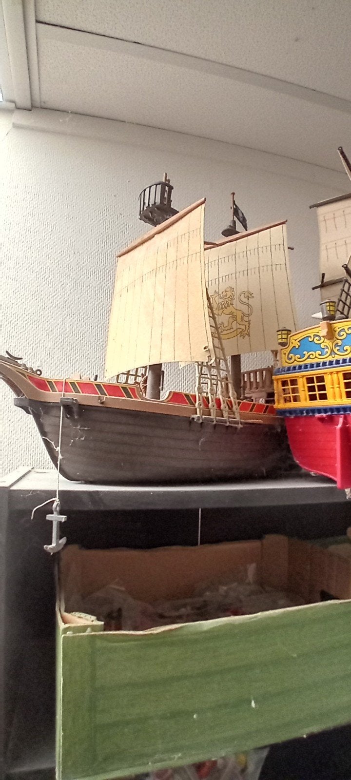 te koop playmobil piratenschip 2, Ophalen of Verzenden