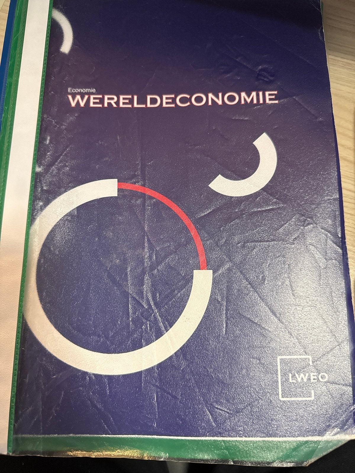 VWO LWEO Wereldeconomie Boek, Ophalen of Verzenden, Gamma, Gelezen, WO