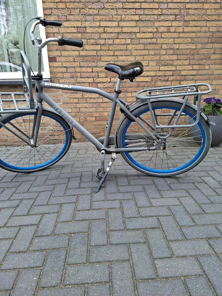 Mooie GAZELLE Heavy Duty Herenfiets, Ophalen of Verzenden, Gazelle, Versnellingen