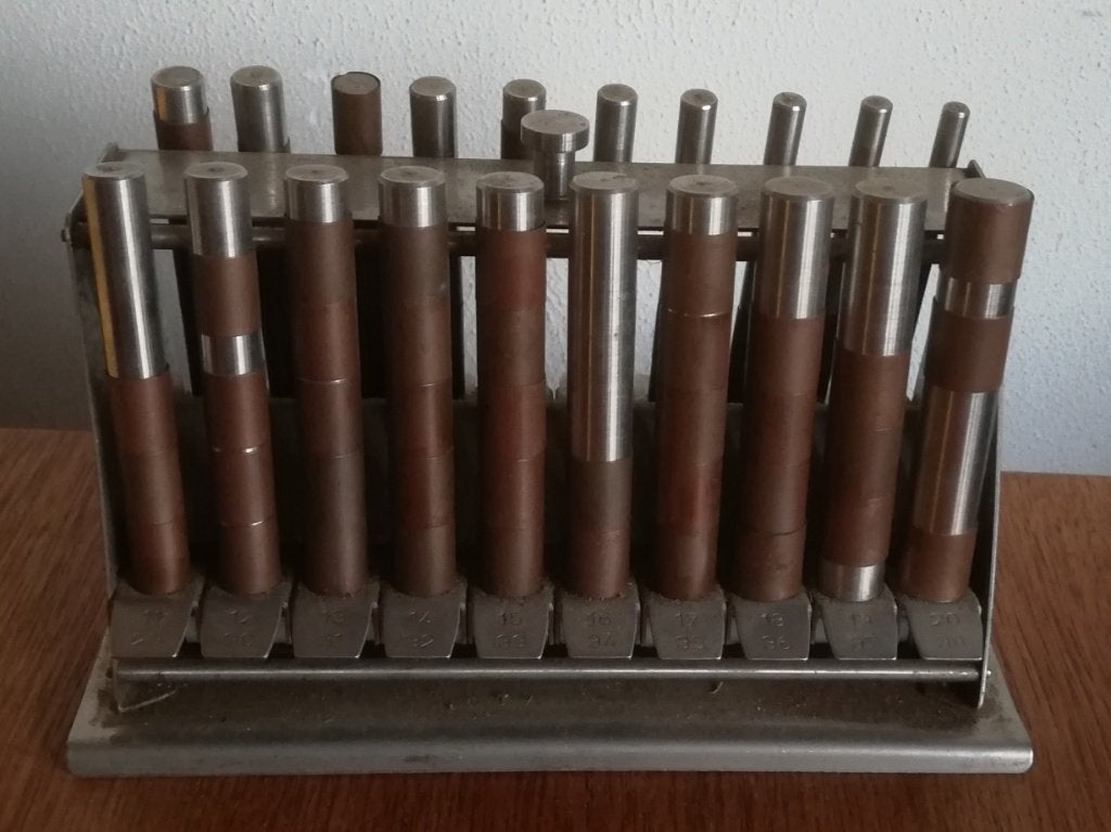 Koperband standaard tandheelkunde, Ophalen of Verzenden